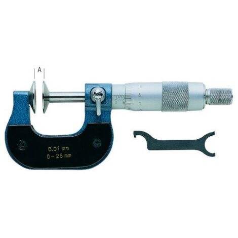 Micromètre pour engrenages METRICA 44021 – Précision 0,01 mm avec étui ABS