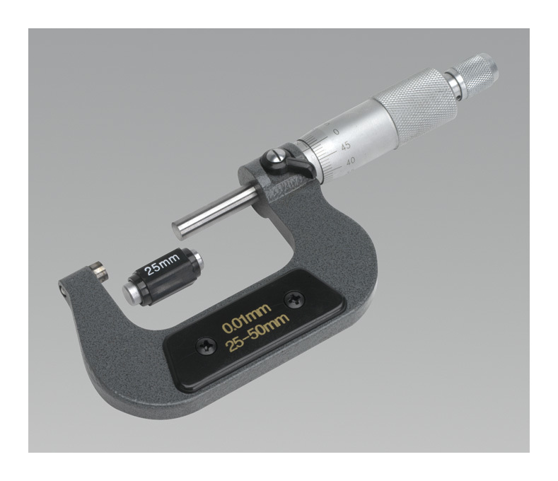 Image of OX - micrometro analogico centesimale 25 ÷ 50 mm
