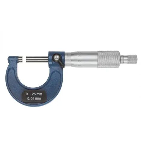 Micrometro centesimale per esterni 25 - 50 mm Fervi m033/25/50