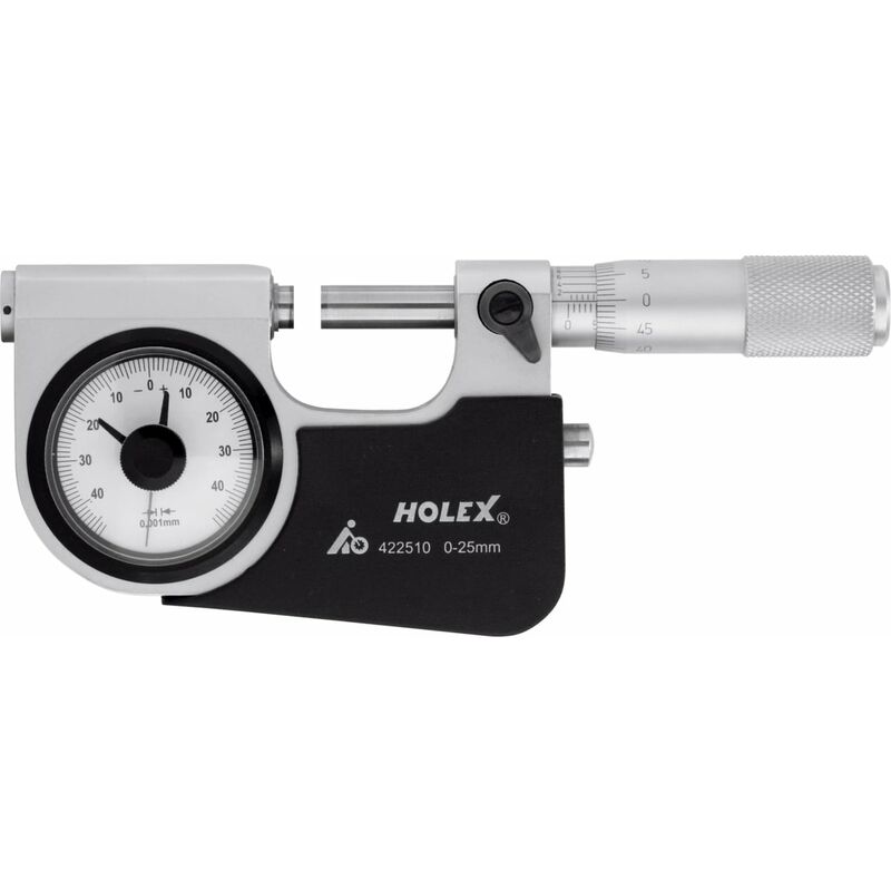 Holex - Micrometro con comparatore e leva