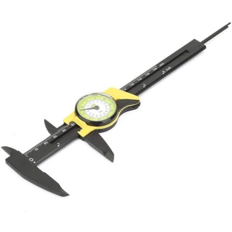 Micrómetro de acero inoxidable, calibrador de reloj digital de 0 a 150 mm con pantalla LCD, precisión de 0,1 mm para medir exteriores,