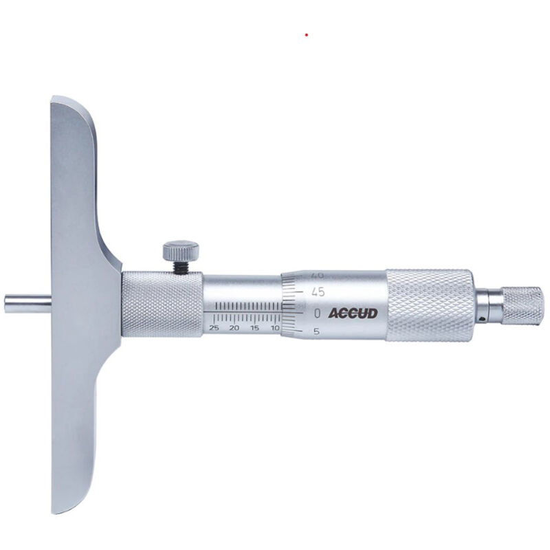 MICROMETRO DI PROFONDITA' 0-50mm PRECISIONE