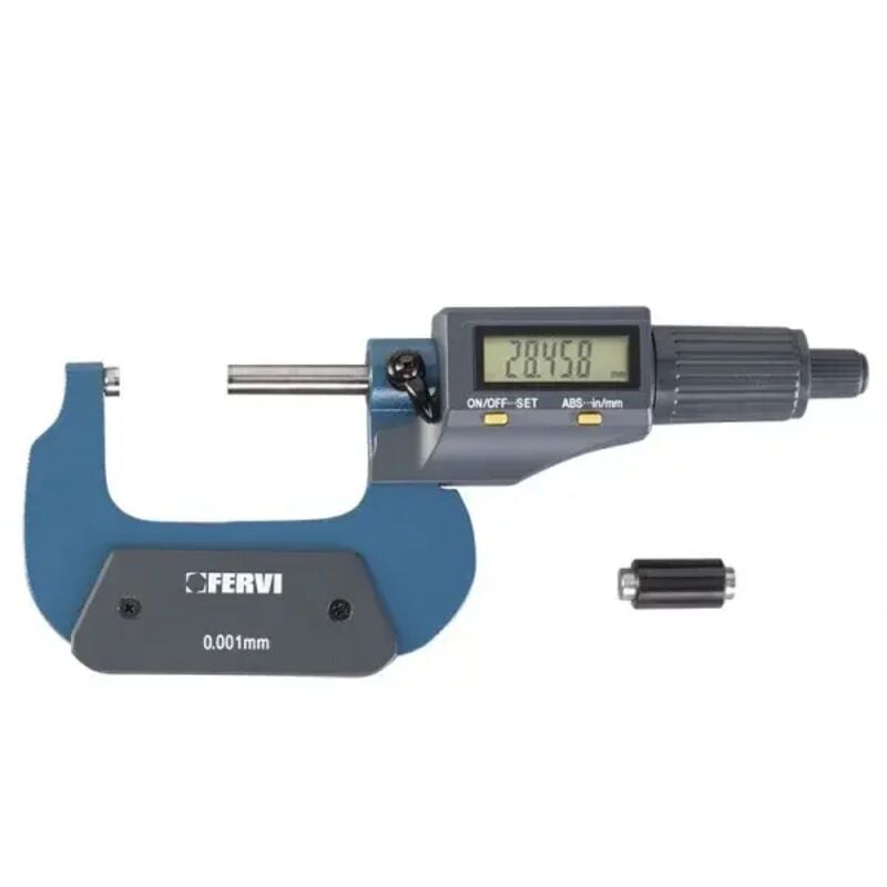 Fervi - M021/50/75 Micrometro digitale elettronico 50 - 75 mm