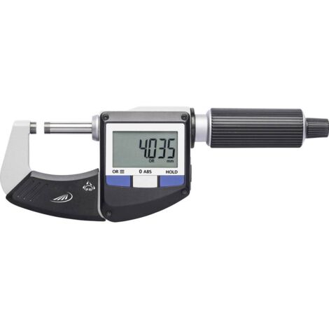 Micrometro digitale Helios Preisser 1866410 precisione 0,001 mm