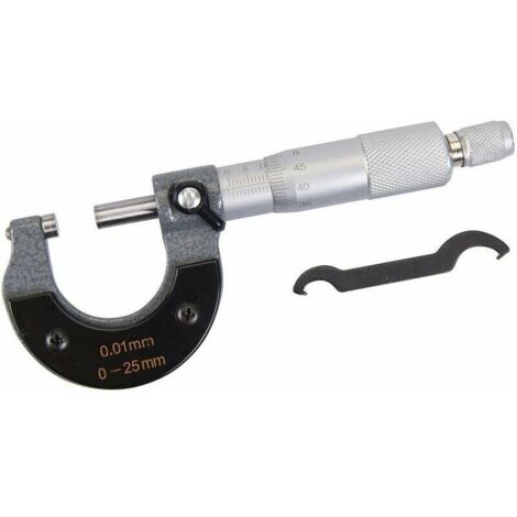 Micrometro esterno da 25 mm -