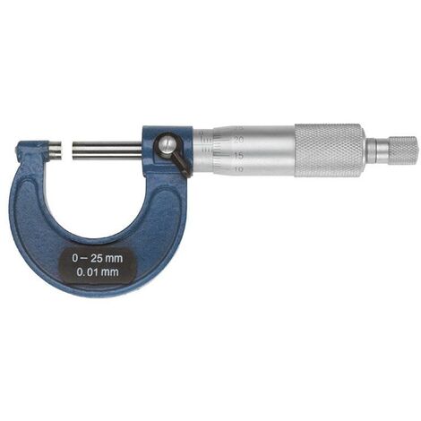 Micrometro exterior centesimal 25 - 50 mm Fervi M033/25/50