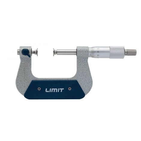 MICRÓMETRO MME CON JUEGO DE PUNTAS 0-25MM LIMIT 272560103