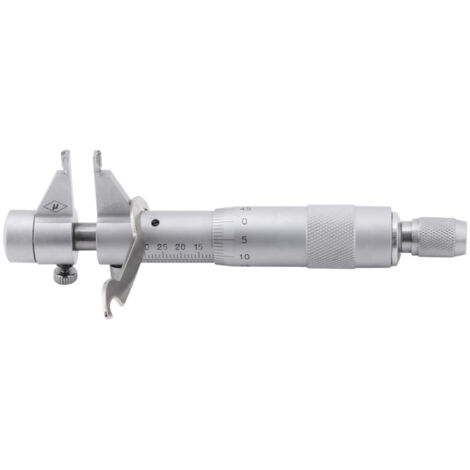 Micrómetro para orificios internos, rango de medición de 5 a 30 mm, precisión de 0,01 mm.