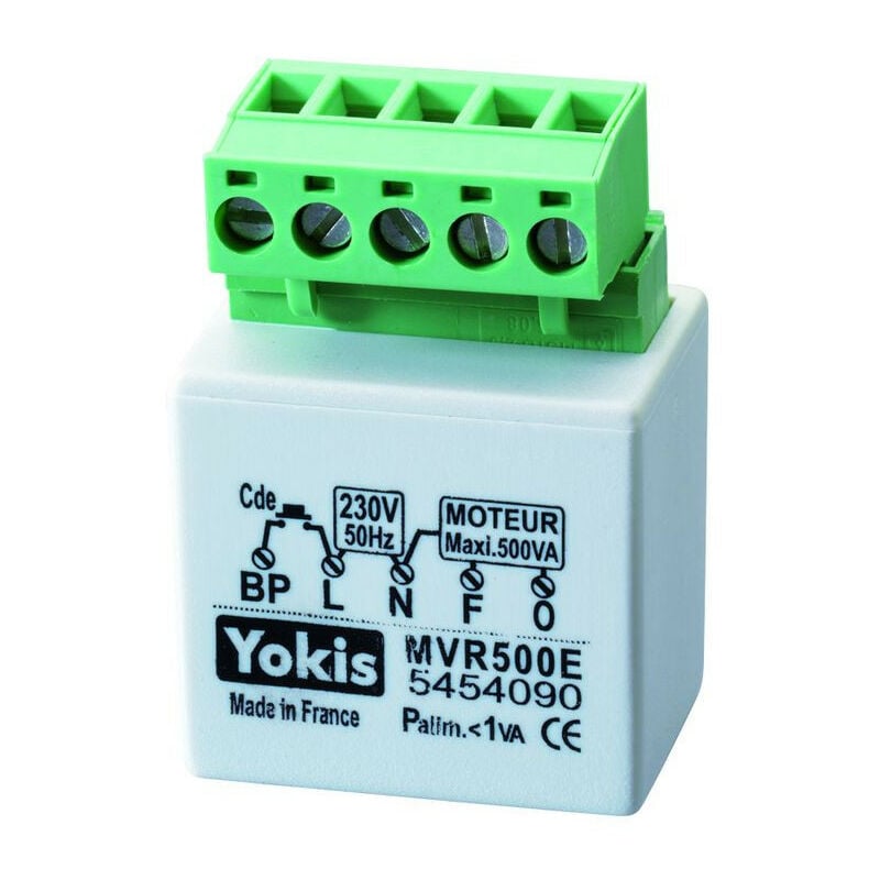 Micromodule Volet Roulant (MVR500E)