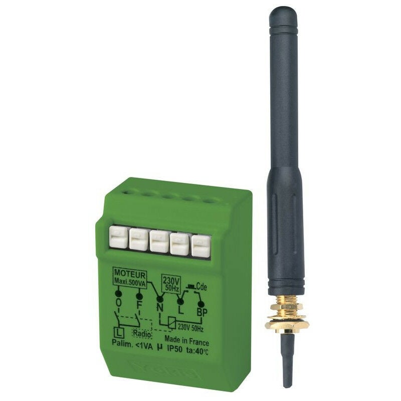 Yokis - Micromodule Vr Radio Power Ant Ext (MVR500ERPX)