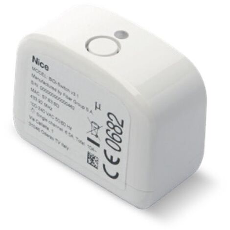 Micromodule ZWave pour les éclairages et appareils électriques- NICE -