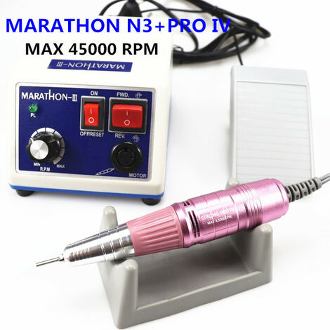 Micromoteur de MARATHON N3 + PRO 210 tr/min, pièce à main droite, contre-Angle, laboratoire dentaire, 45000,vert clair