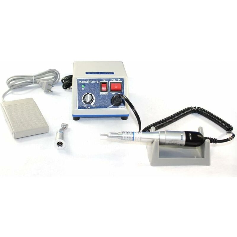 Micromoteur électrique de laboratoire - Micromoteur dentaire - Polissage N3 + 35 k - Centrifugeuse de table - Dentiste - Micro moteur - Ponçage