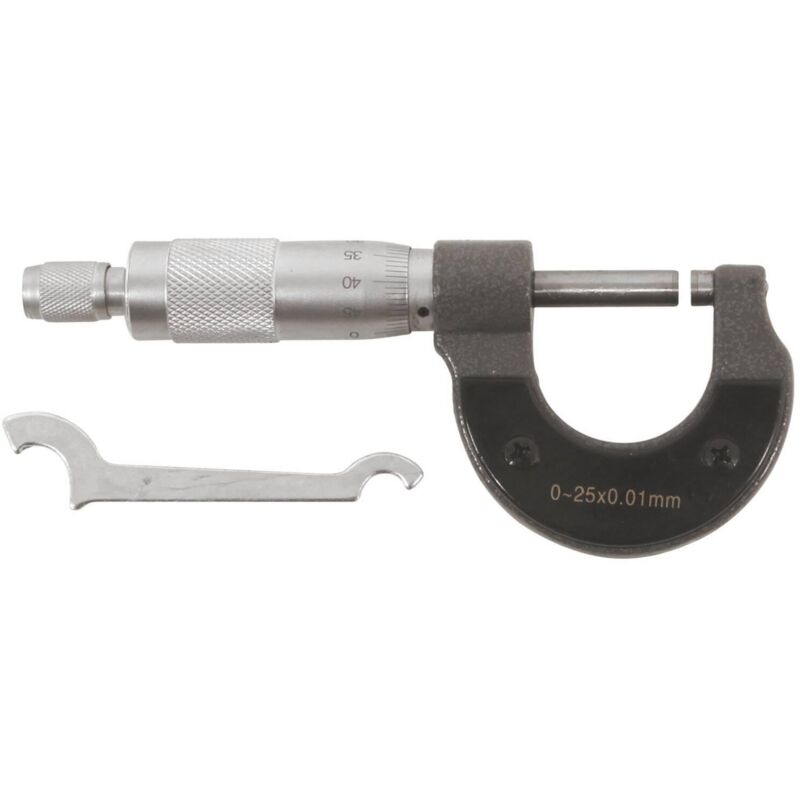 Micromètre d'extérieur 0-25mm haute qualité - ac 0517 Clas Equipements