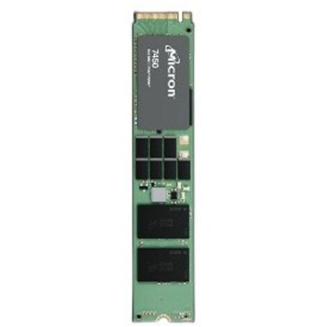 Micron 7450 PRO SSD NVMe M.2 da 3,84 TB MTFDKBG3T8TFR