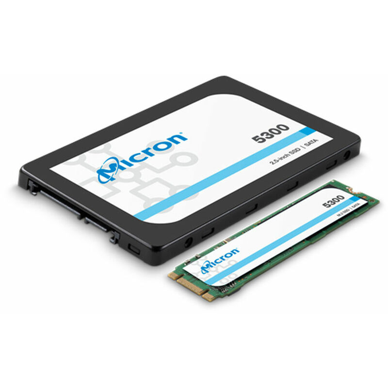 

Disco Duro 5300PRO 960 GB SSD - Micron