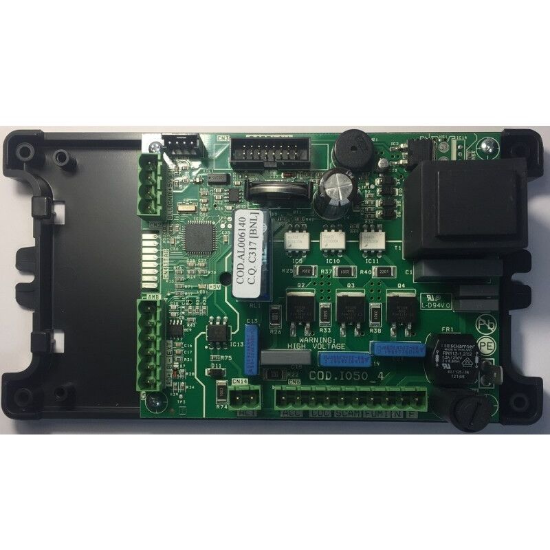 

Micronova 14710023 - tarjeta de control I050_4 de pellets estufas