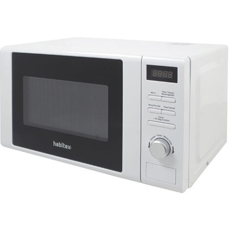 Microondas 20 L.700W digital blanco HB