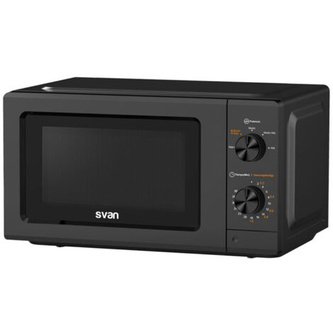 Microondas 20 litros SVAN SMW19700N Negro   Básico, 700W