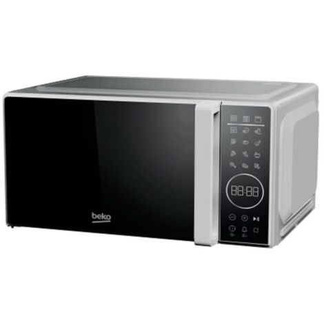 Microondas 20L 700W con Grill 900W BEKO MGC20130SFB Plata