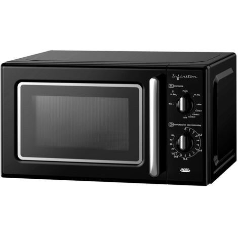Microondas 20L 700W Infiniton MWRT20B Grill Negro