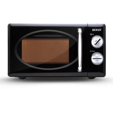 Microondas 20L 700W Sogo SS890 Negro