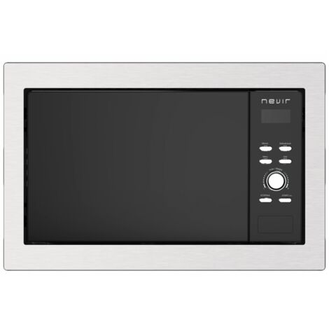 Microondas 21L 1000w Nevir NVR6321MEDGS Grill Integrable Inox