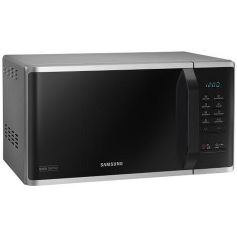 microondas 23l 800w - ms23k3513as - samsung -