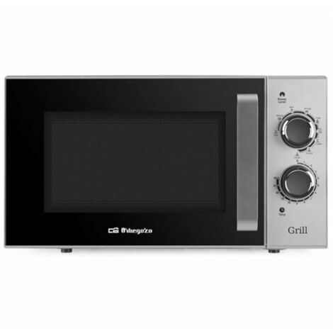Microondas 23L con Grill 1000W ORBEGOZO MIG 2530 25 L REF 17772 B
