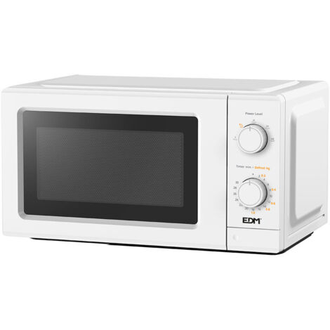 Microondas 700 w blanco 20 l