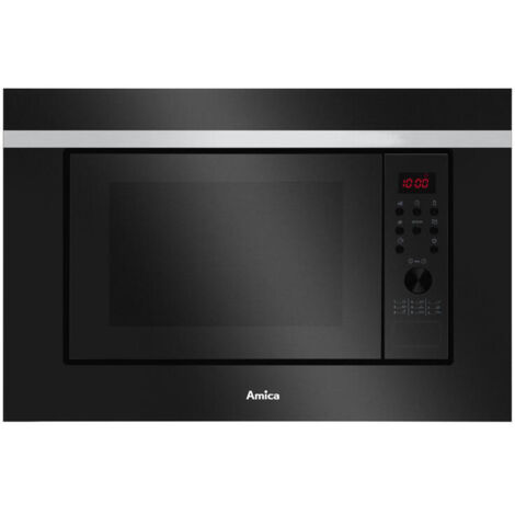 Microondas Amica Pro integrado negro 20 litros