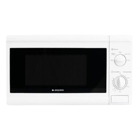 Microondas aspes amw2700 blanco 700 w 20 l