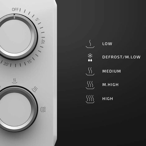 Microondas cecotec proclean 3010 20l 700w