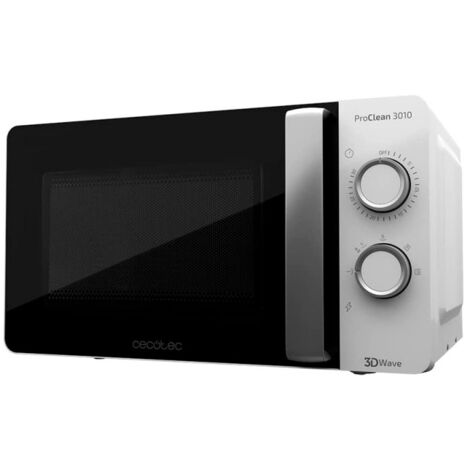 Microondas CECOTEC Proclean 3010 20L Blanco