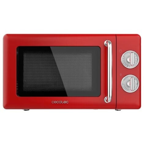 Microondas CECOTEC ProClean 3010 Retro Red