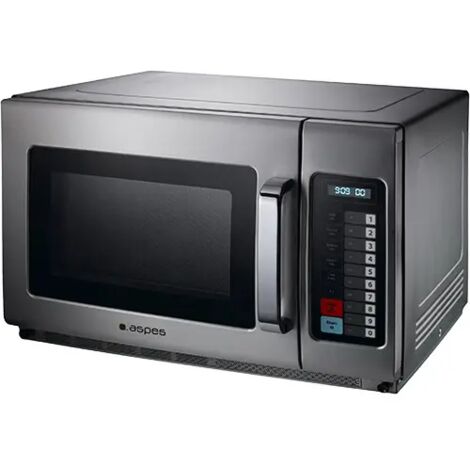Microondas Cerámico 34L 2100W No ASPES AMWH3421002MD Inox