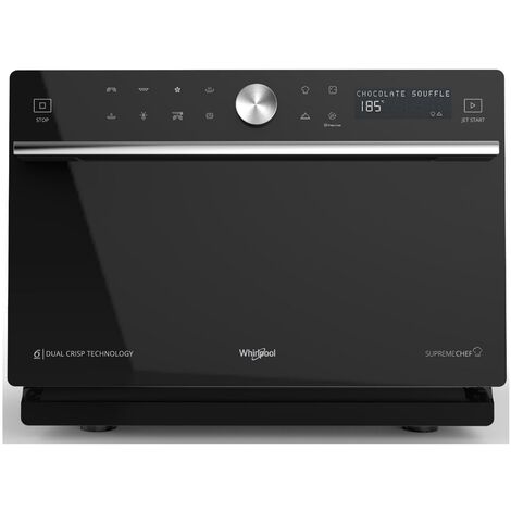 microondas combinado 33l 1000w negro - MWSC9133SB - Whirlpool -
