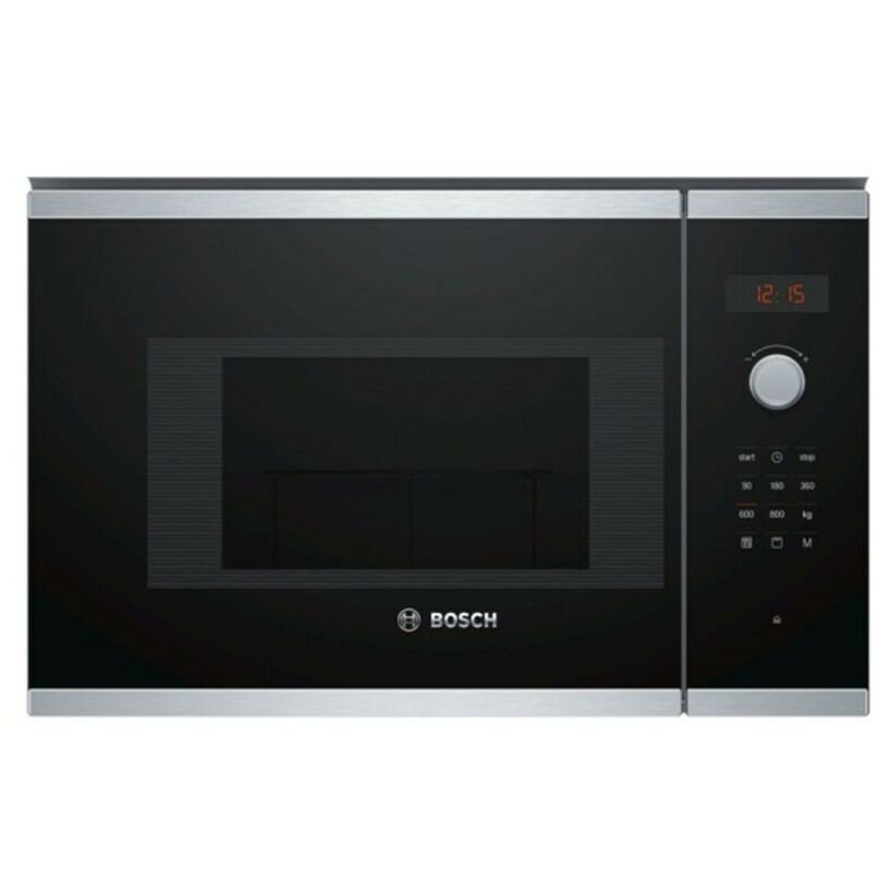 Bosch - BEL523MS0 microondas Integrado 20 l 800 w Negro, Acero