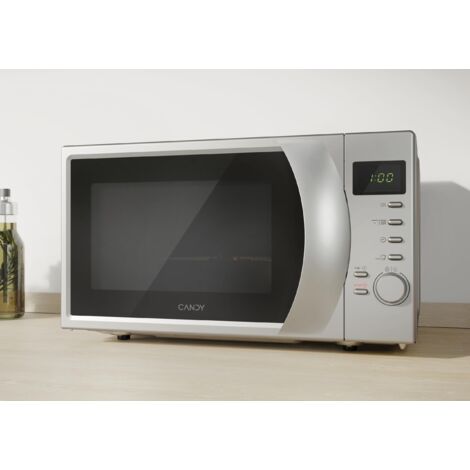 Microondas con Grill Candy CMG2071DS 20L 900W Digital Inox