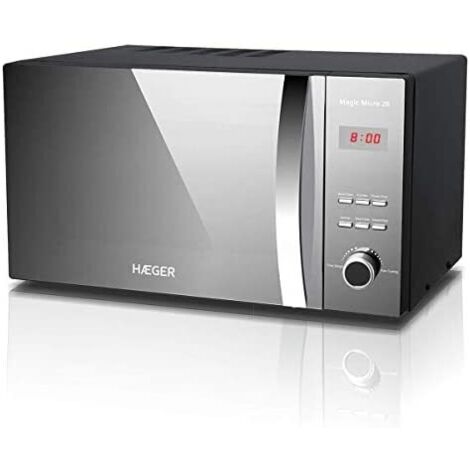Microondas con Grill Haeger MW-80B.008A Gris 800W