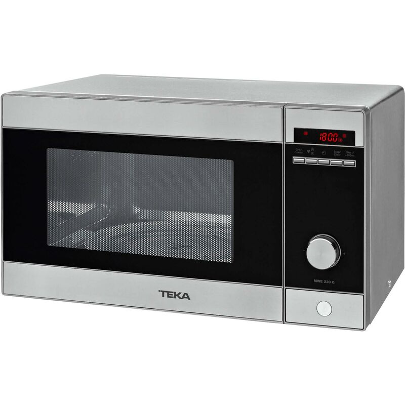 

Microondas con Grill MWE 230G 23L 1000W Acero Inoxidable - Teka