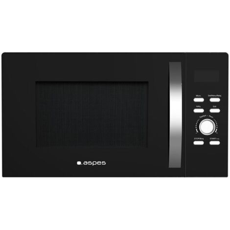Microondas Contemporáneo 28L 900W 1200W ASPES AMWAF28900GN Air Fr