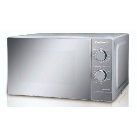 MICROONDAS CORBERO CMICM7020MIR 20L 700W ESPEJO GR 1303288