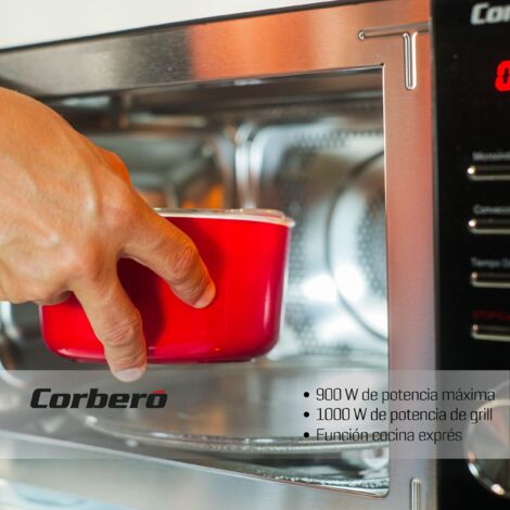 MICROONDAS CORBERO CMICM9023DCB 23L 900W NEGRO