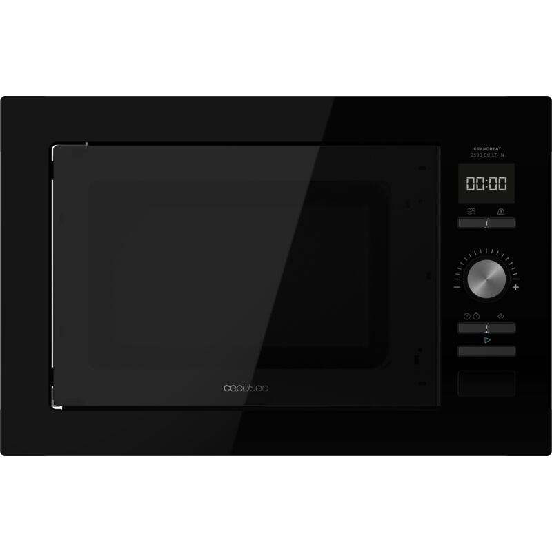 

Microondas encastrable grandheat 2590 built-in black - Cecotec