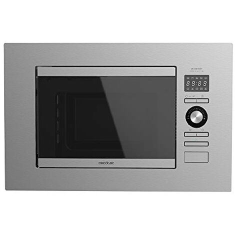Microondas GrandHeat 2090 Built-in Steel Cecotec