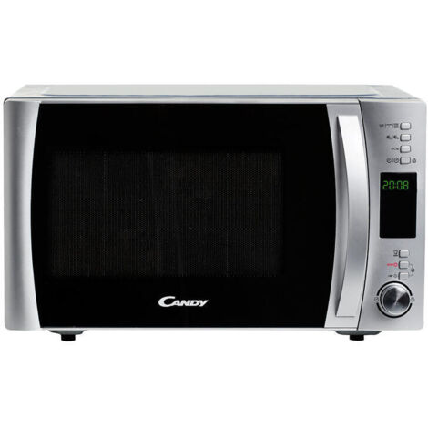 microondas grill 30l 900w plata - cmxg30ds - candy -