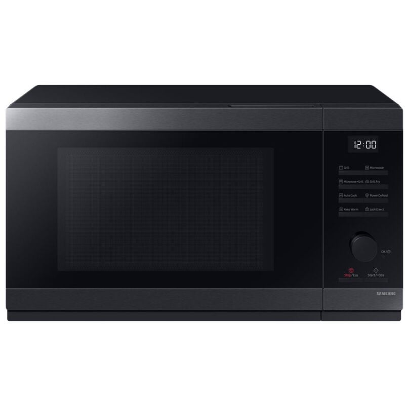 Samsung - microondas grill 32l 1400w negro acero inoxidable - mg32dg4524cge