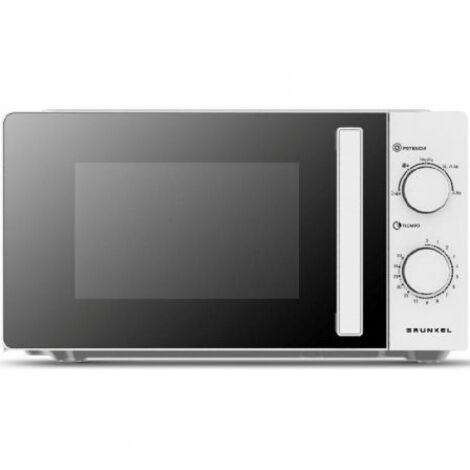 Microondas Grunkel MW-20EASY/ 700W/ Capacidad 20L/ Blanco
