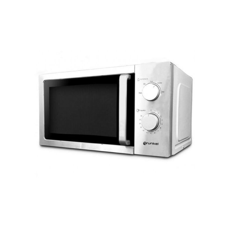 Grunkel - microondas MW20INOX 20L 700W inox